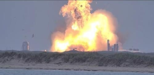 太空 美本土突然腾起巨大蘑菇云,太空计划再遭重创,曾扬言要登陆火星