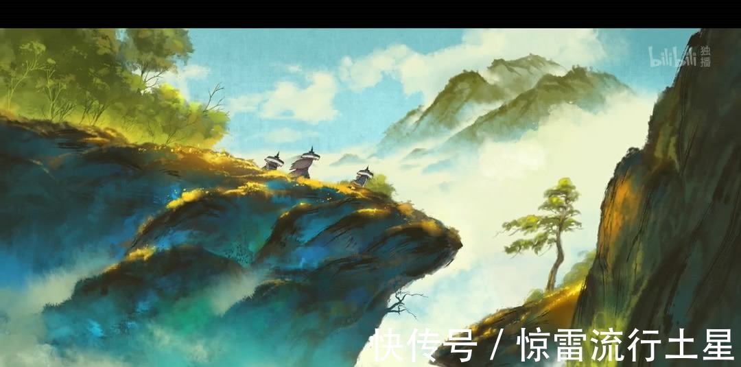 知识|国漫《雾山五行》盘点那些你不知道的小知识。