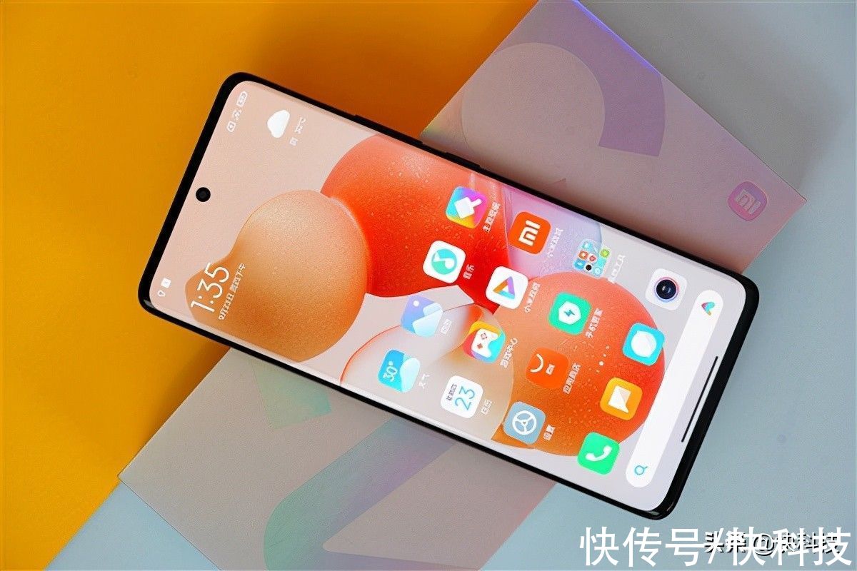 civi|小米史上最窄“下巴”！Xiaomi Civi开箱图赏