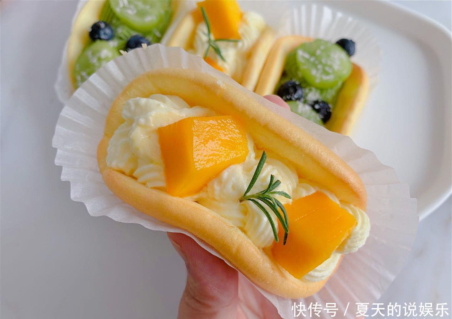 奶油|爱吃蛋糕不用买,教你在家自己做,口感细腻嫩滑,吃上一口超满足