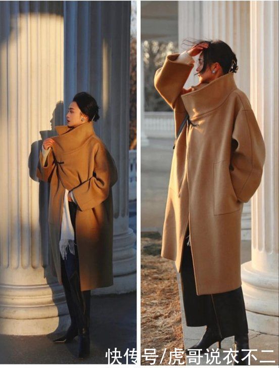 30岁女人穿衣越简约越“显贵”，她的极简大气风，谁穿谁高级