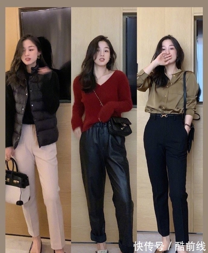 ol 早春气质穿搭办公室OL最喜欢,这5种组合照搬简单,知性优雅