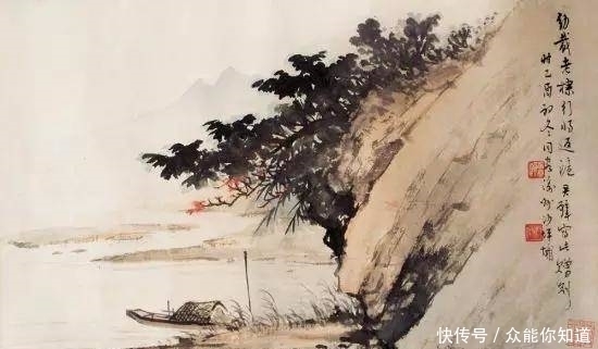 画作|宋美龄的画作如此强大,有多少人见过不愧为民国第一才女啊