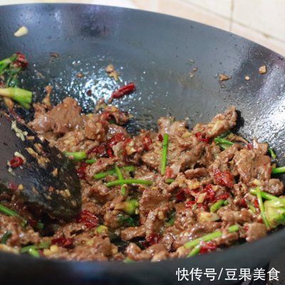 牛肉|吃一次就让你忘不了的香菜牛肉