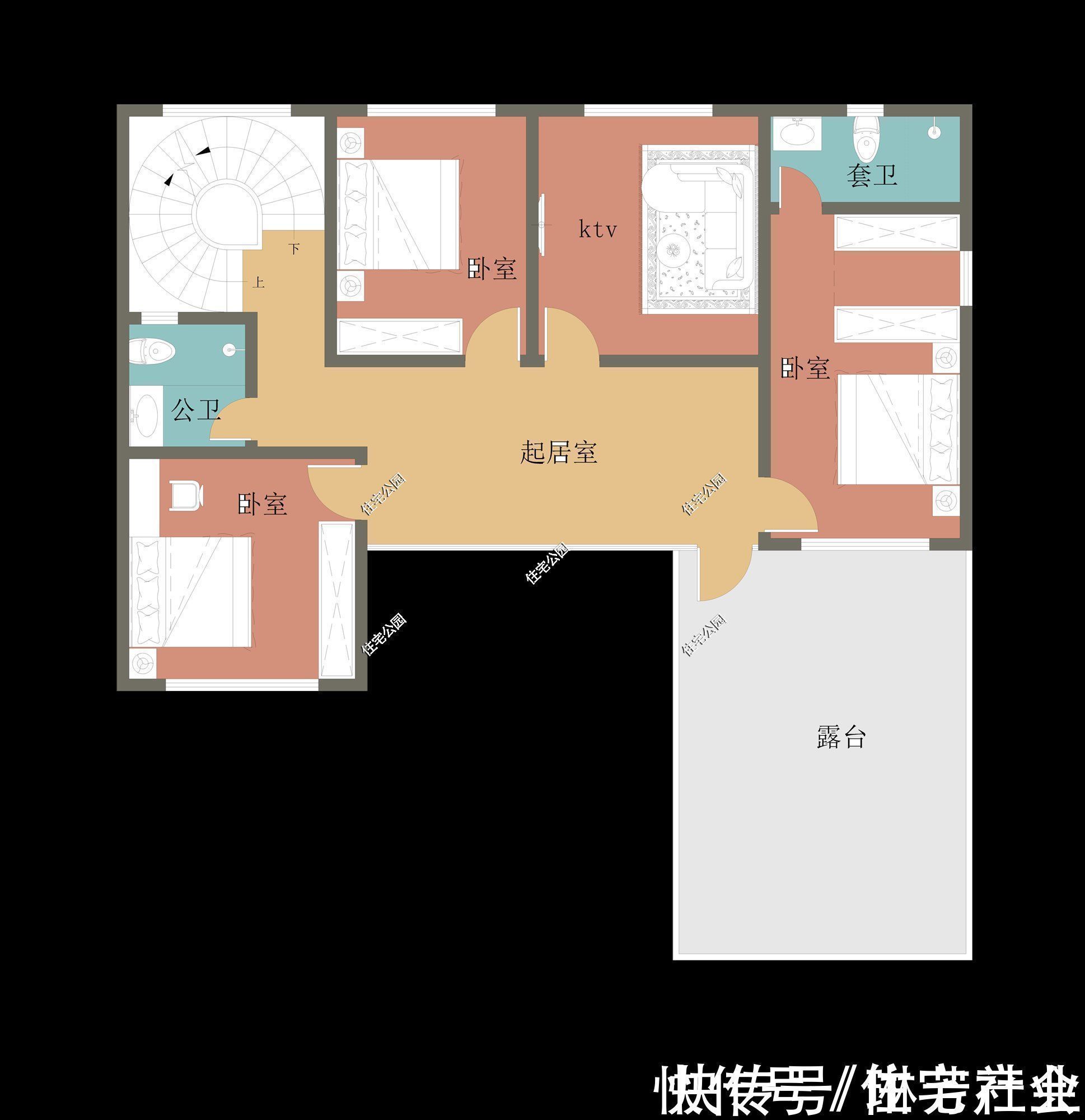 院子|宅基地面积不大,也想要个院子怎么办?3套图纸圆你庭院梦