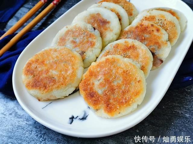 这是孩子最爱的早餐饼,皮软馅甜越吃越香,每次做都会光盘