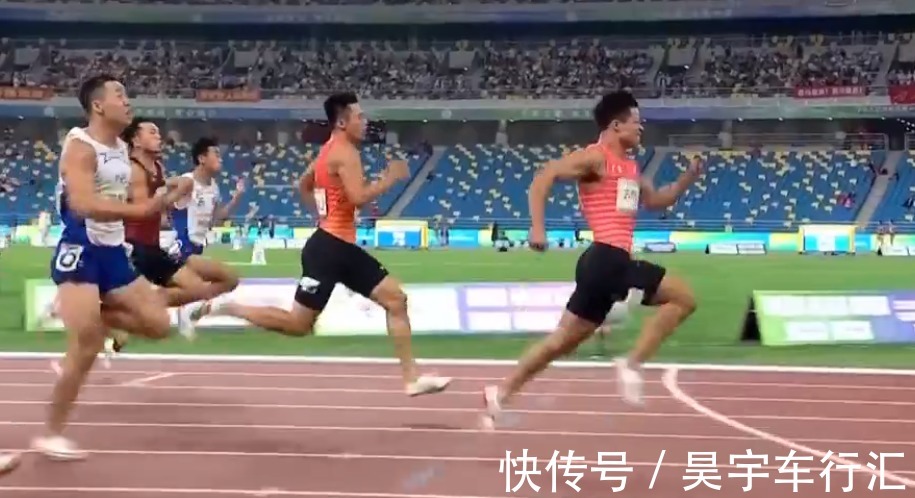 苏炳添|泪奔!苏炳添中秋之夜创纪录,亲承是最后一届全运会,4年后不见
