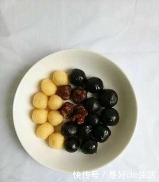 好吃|告诉您一个小技巧煮糯米糍,晶莹剔透不粘锅,好吃又方便