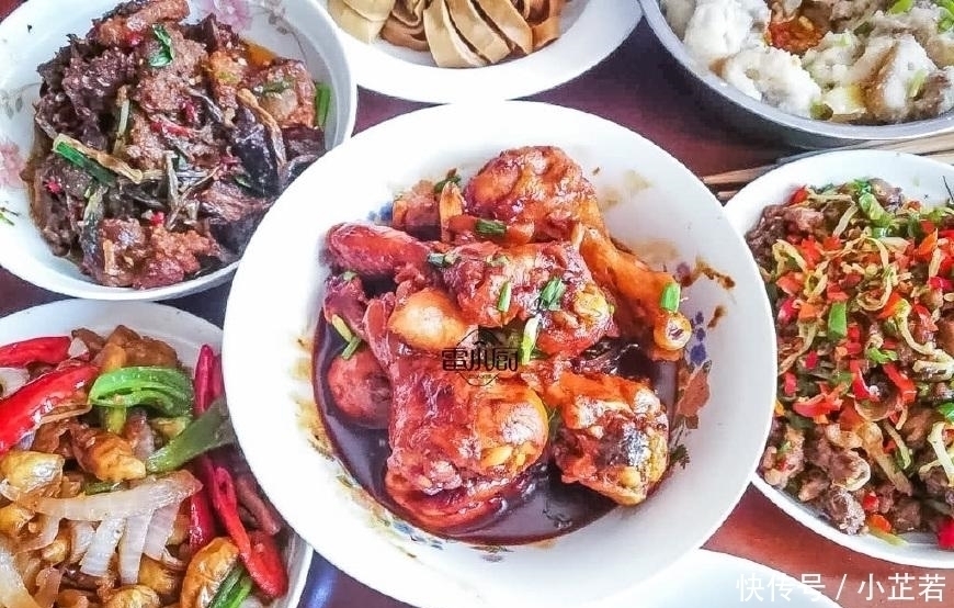 佩奇|孩子过生日,在家做了几道菜,不铺张不浪费,大家吃得好开心