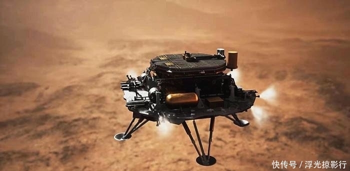 大媒体 天问一号成功着陆火星!美欧各大媒体一片哀嚎:西方在失去优越感