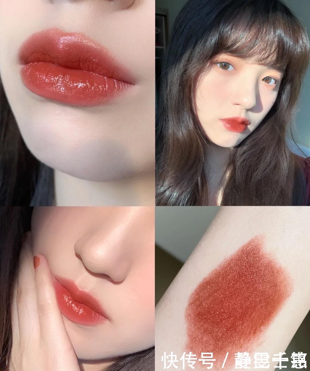 棕色|40块的倩丽想干嘛?今冬这5支“日杂色”口红,美得让人上头
