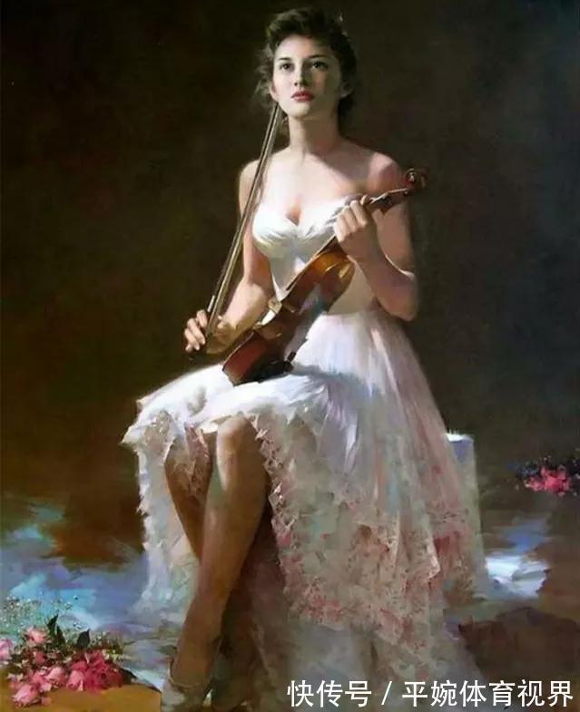 现实主义#以姿势丰盈女性形体油画，浅谈西方现实主义画家的质朴艺术精神