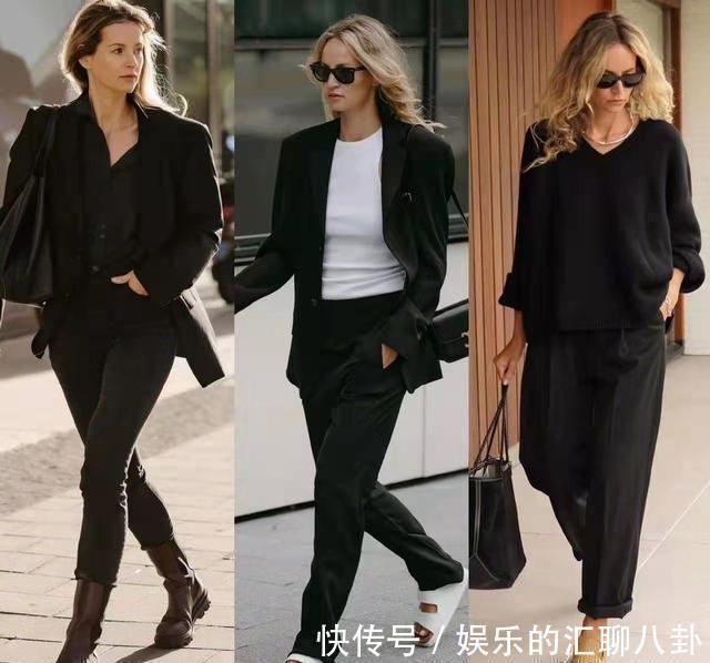 直筒 为什么衣服多反而没得穿?不妨学一下基础款搭配,简约又时髦