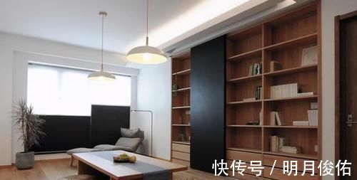 客厅|老公硬是舍弃电视墙,不买沙发,全屋“刷大白”!进屋就被迷住了