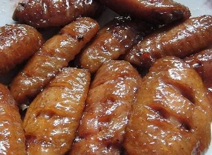 鸡翅|口味清淡爽滑美味,色泽红亮别有风味,孩子可以多吃米饭