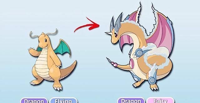 宝可梦|当宝可梦获得更多的进化形态,赤面龙梦想成真,快龙进化比较合理
