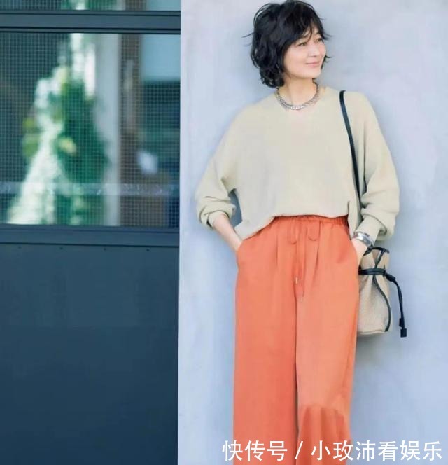 品质感|中年女人穿衣讲“品质”，实穿又好搭的穿搭模板，请看富冈佳子