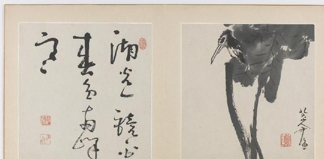 朱耷&朱耷的绘画太妙了,加二笔价值5000万,加一句诗超过齐白石