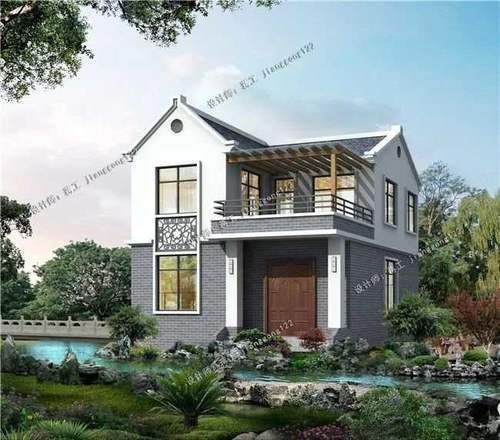 别墅|5款80平左右的小户型别墅，3款仅需20万，这个造价做得出来