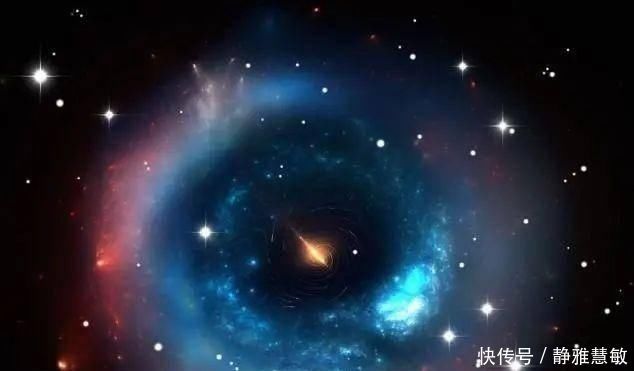 宇宙到这里终止科学家从哈勃望远镜拍摄的照片中看见了什么