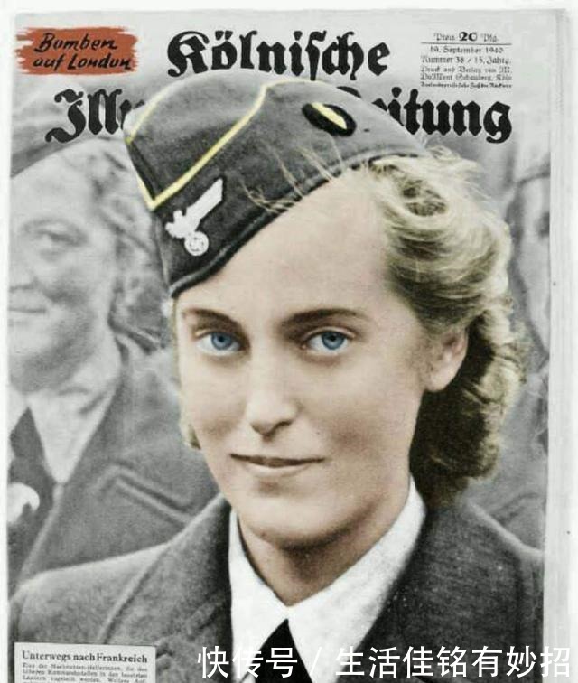 时尚|老照片二战期间的时尚风格,不得不说很帅