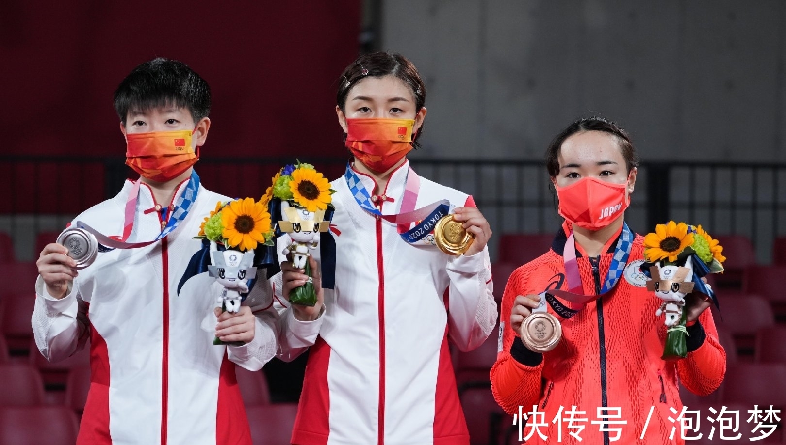 一起长大|陈梦夺冠,杨颖黄晓明蹭热度,当你足够强大时,才会被全世界看见