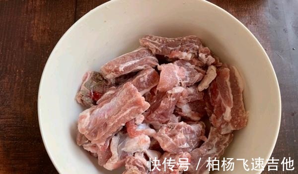 炸猪排|家常腐乳炸猪排!