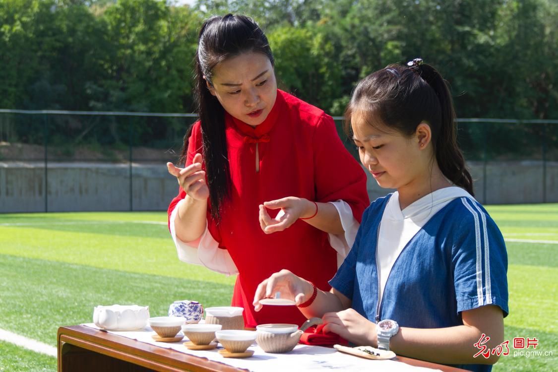 茶艺馆|山西运城：弘扬茶文化传承茶知识