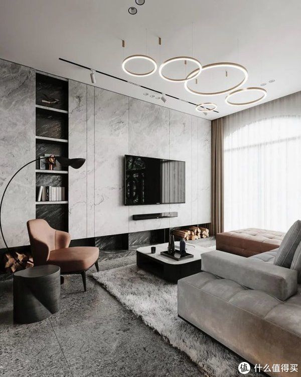 背景墙|30个最美电视背景墙案例，瞬间提升客厅档次，我家直接照搬第11个