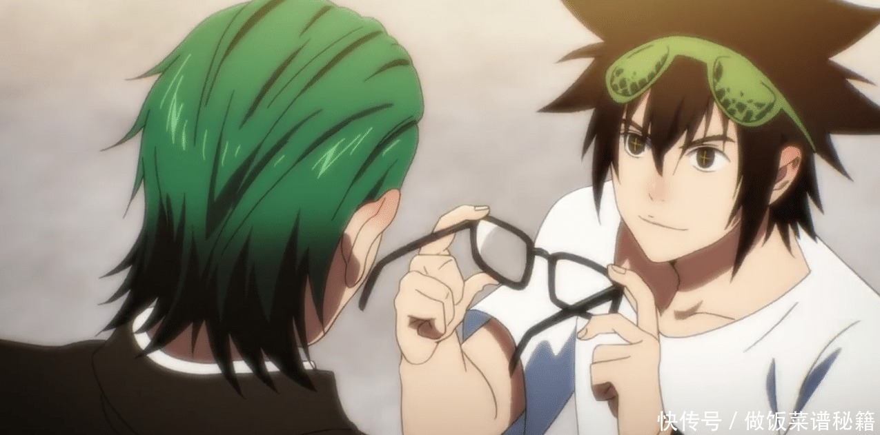 大战|《高校之神》上演“替身”大战,这部新番越来越有意思了!