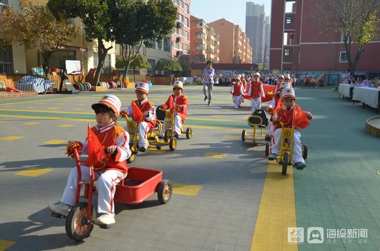 新闻记者|胶州市实验幼儿园教育集团举办第五届运动节