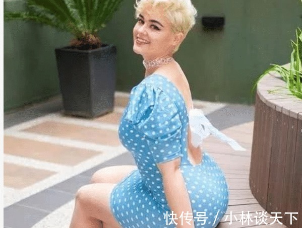 国外|谁说瘦子才美这才是美好吗一位国外的模特展现了什么是丰腴之美