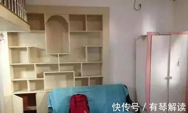 学区|为孩子读个好学校,买下40㎡学区房,装成“两卧一厅”,全家欢喜