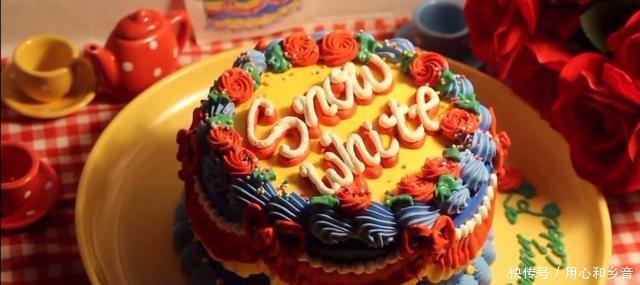 特别|当蛋糕也复古的时候,连时尚女王玄雅也有特别的偏爱