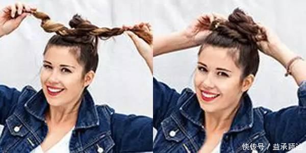新发型|美过丸子头的新发型问世啦,越看越好看!