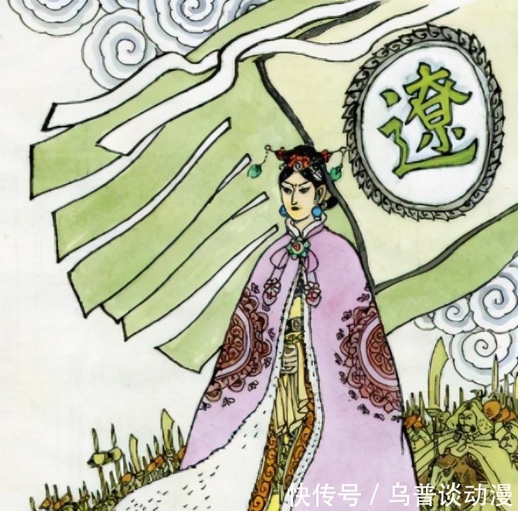 孙子|铁血强悍的述律太后:控制儿孙遭反噬,晚年被孙子囚禁