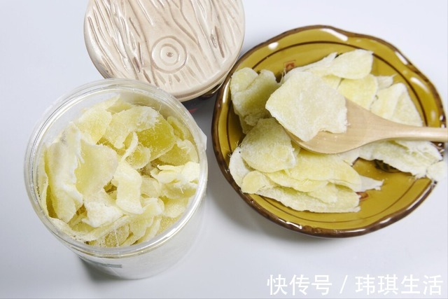 孩子|冬吃萝卜夏吃姜,做成姜糖片,随吃随取,一次吃半年,孩子也喜欢