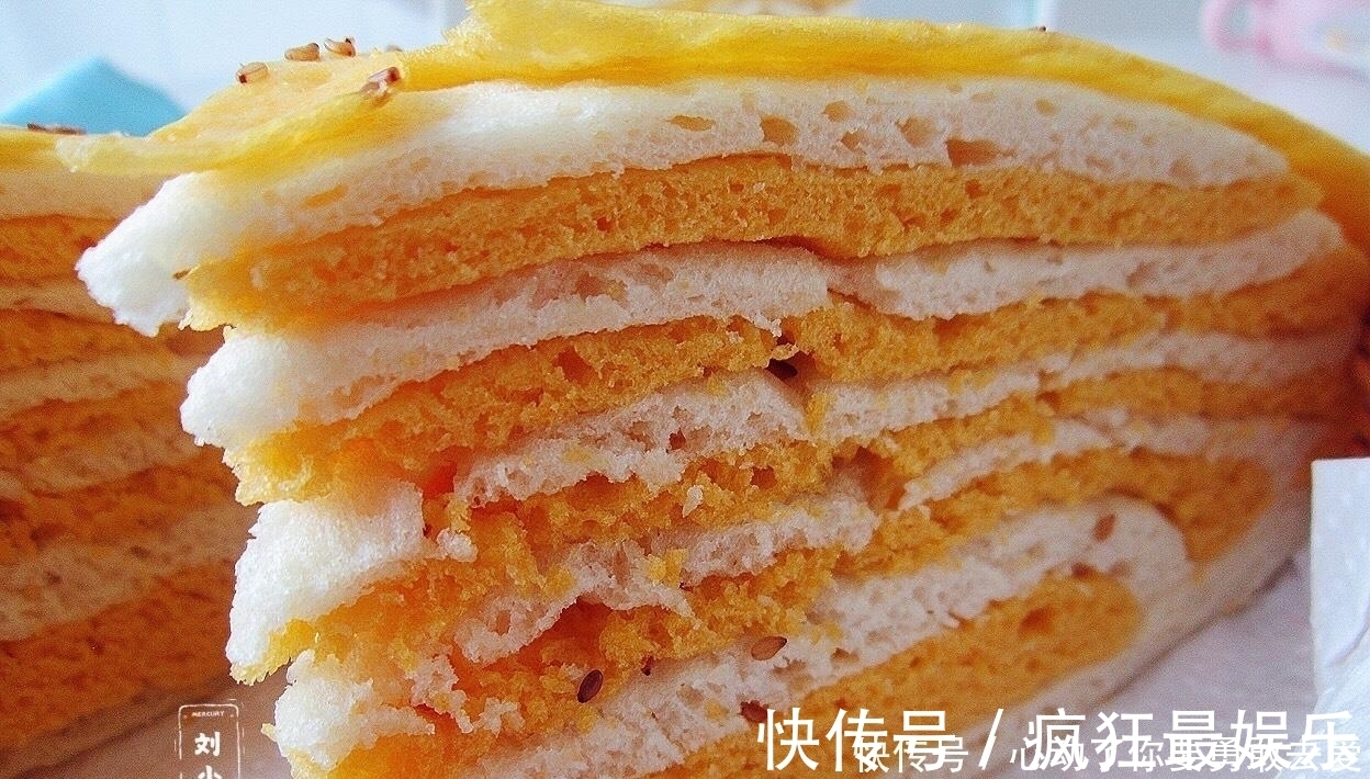 面团|千层饼这样做，可甜可咸，有技巧无难度，我家隔三差五地吃