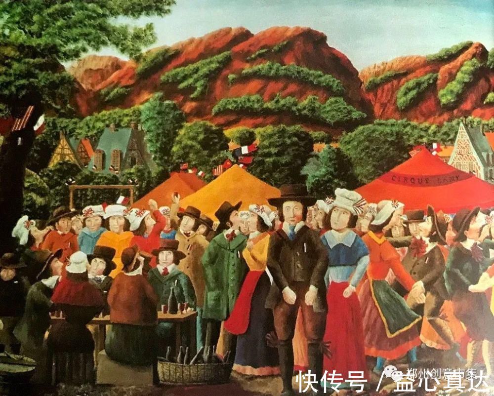 杜菲$艺术贵在创意:欧洲油画风景人物作品