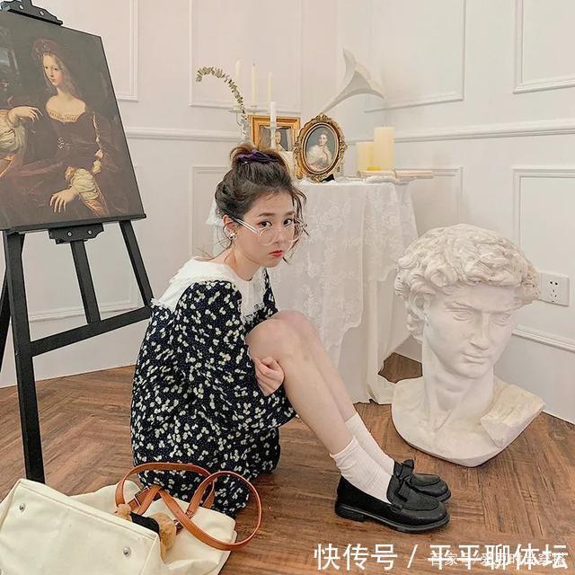 温温柔柔|15套早秋开学穿搭!学生党照着穿准没错,时髦又好看