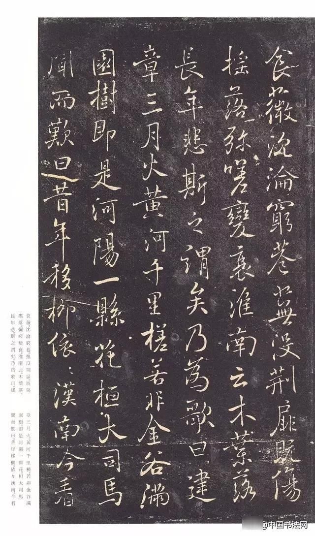 枯树赋|褚遂良《枯树赋》有美女婵娟,不胜罗绮之态