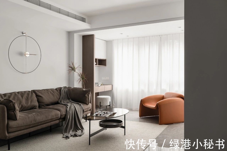 案例|装修案例欣赏：简洁干净的89平设计，看过的纷纷想效仿！