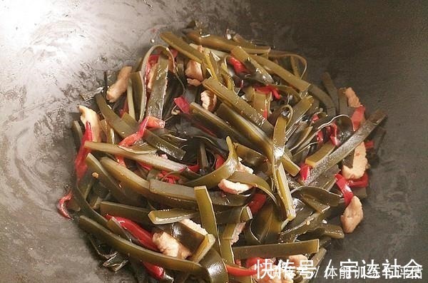 海带丝|最通便的不是香蕉,是它,每周吃2次,润肠通便,口臭便秘消失了