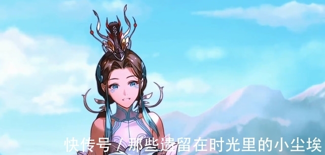 白鹤梁|大乔白鹤梁神女动画官宣,四马尾大长腿美哭,和石鱼共舞如仙女下凡