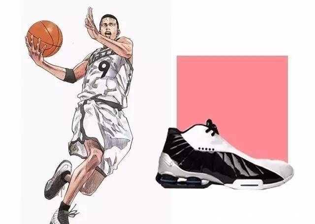 nike|灌篮高手中的运动品牌争奇斗艳,快来看看有你喜欢的吗?