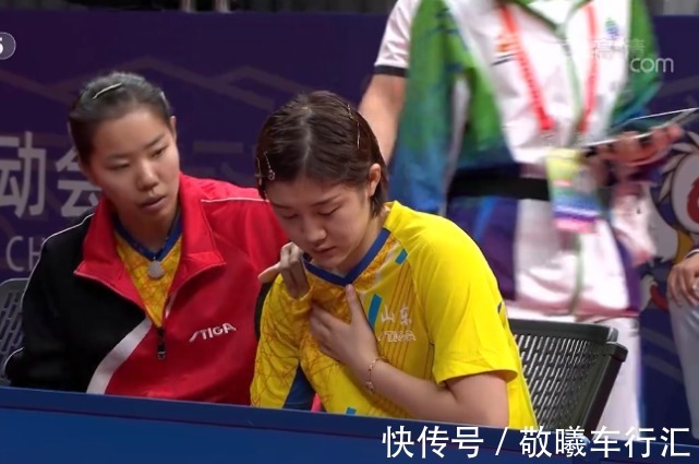 顾玉婷|刘国梁一语成谶!陈梦丢冠低头黑脸,队友安慰,她的时代还没到来