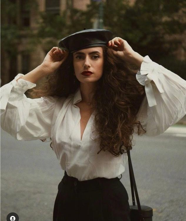 风格 作为优雅女人,一定要尝试浪漫高贵的法式穿搭,简约不失腔调