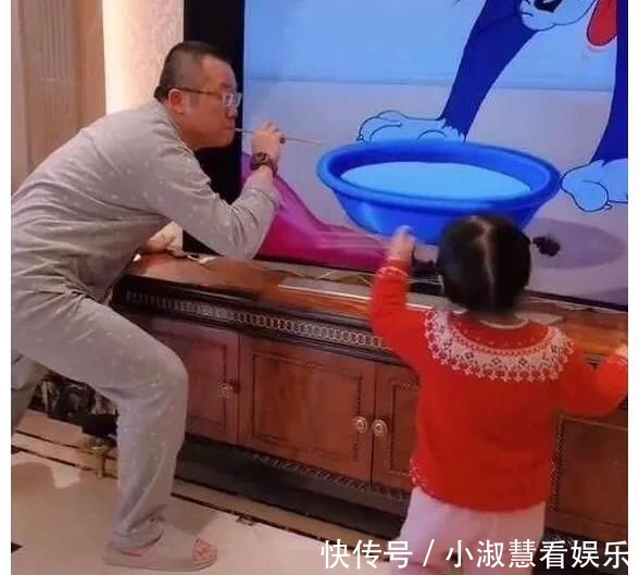 当事人|情感导师涂磊电视屏幕里言辞犀利，家庭生活处处现如山父爱