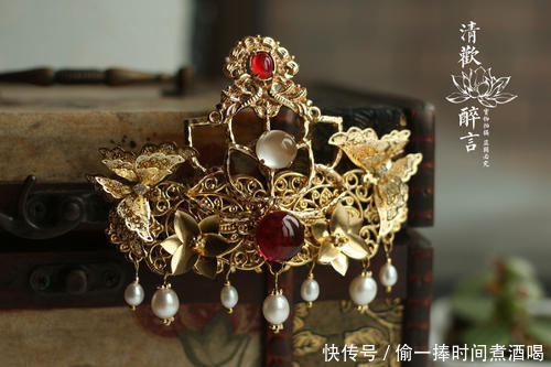 女子|电视剧中的女子发饰,设计精美,效果结果不尽如意