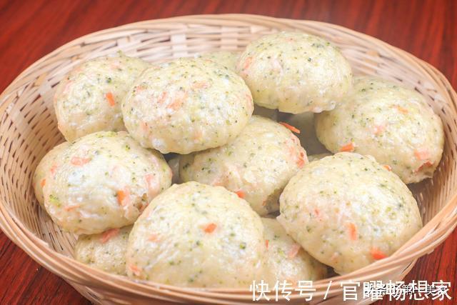 面团|馒头创新做法,不用揉面,搅一搅直接上锅蒸,做出的馒头暄软好吃